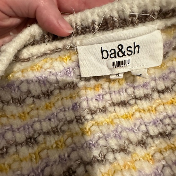 ba&sh Multicolor Striped Cardigan - Picture 2 of 10